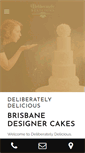 Mobile Screenshot of deliberatelydelicious.com.au
